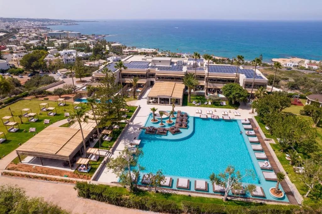 KING MINOS RETREAT Resort & Spa - 5-star hotel in Hersonissos (Limenas), Crete - photo 1
