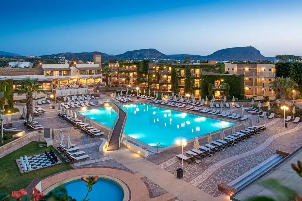Bella Beach Hotel - 5-star hotel in Anissaras (West of Hersonissos), Crete - photo 1