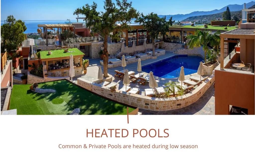 Esperides Resort Crete in Koutouloufari, Hersonissos