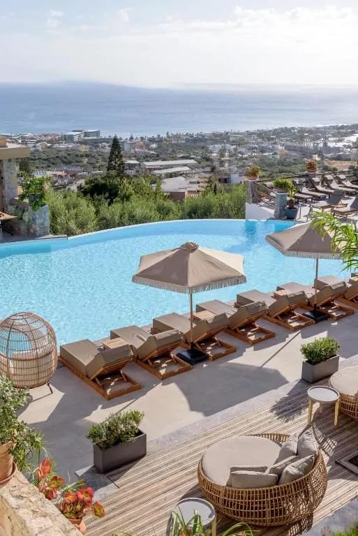 Creta Blue Boutique Hotel - 4-star hotel in Koutouloufari, Hersonissos, Crete - photo 1