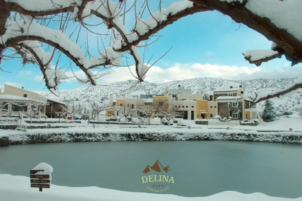 Delina Mountain Resort - 4-star hotel in Anogia, Mount Psiloritis, Crete - photo 1