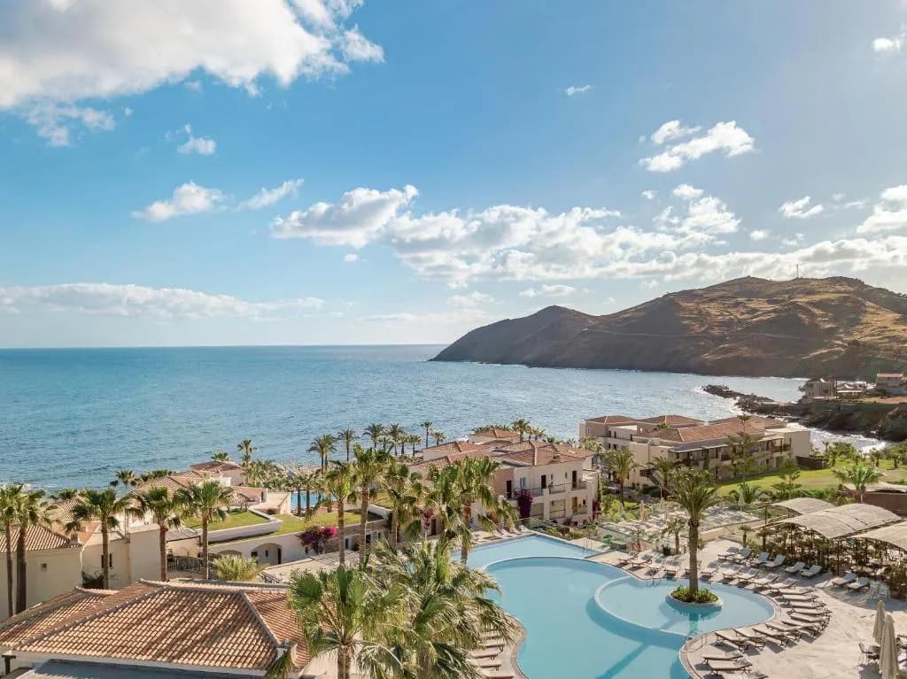Grecotel Marine Palace resort overview in Panormos, Crete