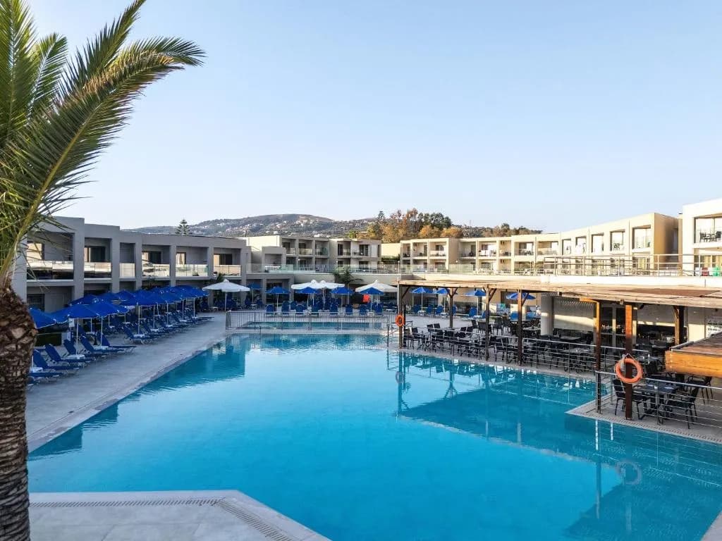 Rethymno Village resort exterior near Rethymno, Crete