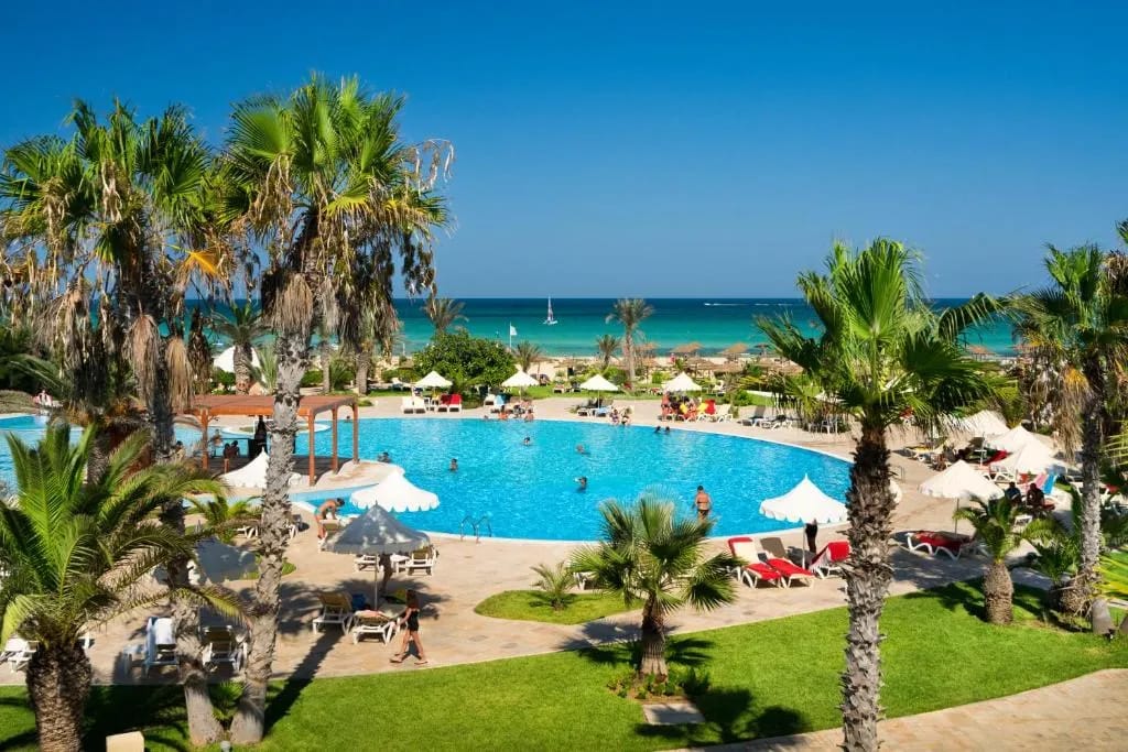 Iliade Aqua Park - All Inclusive - 4-star hotel in Midoun, north Sidi Mahres, Djerba - photo 1