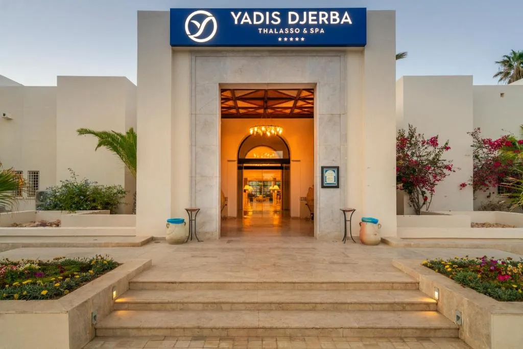 Yadis Djerba Thalasso & Spa - All Inclusive - 4-star hotel in Midoun, north Sidi Mahres, Djerba - photo 1