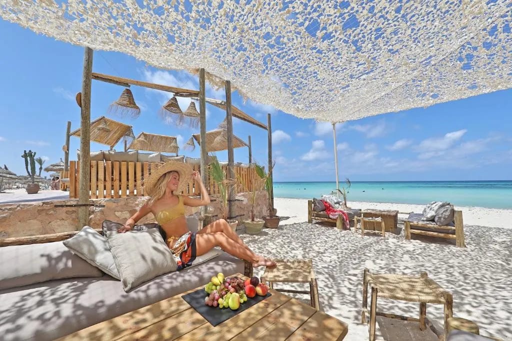 Seabel Rym Beach Djerba - 4-star hotel in Sidi Mahres, Djerba - photo 1