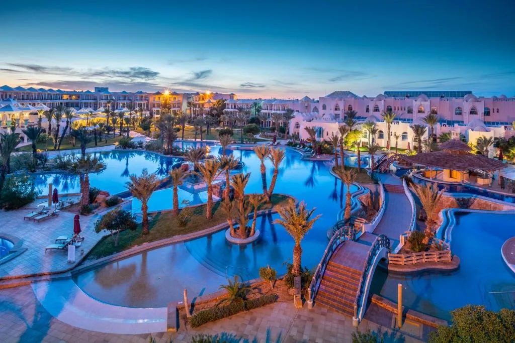 Hasdrubal Prestige Thalassa & Spa Djerba - 5-star hotel in Aghir, Djerba - photo 1