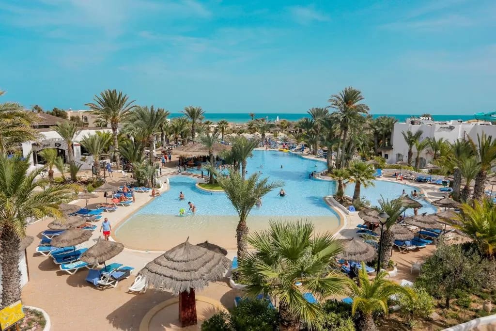Fiesta Beach Djerba - 4-star hotel in Midoun, Djerba - photo 1