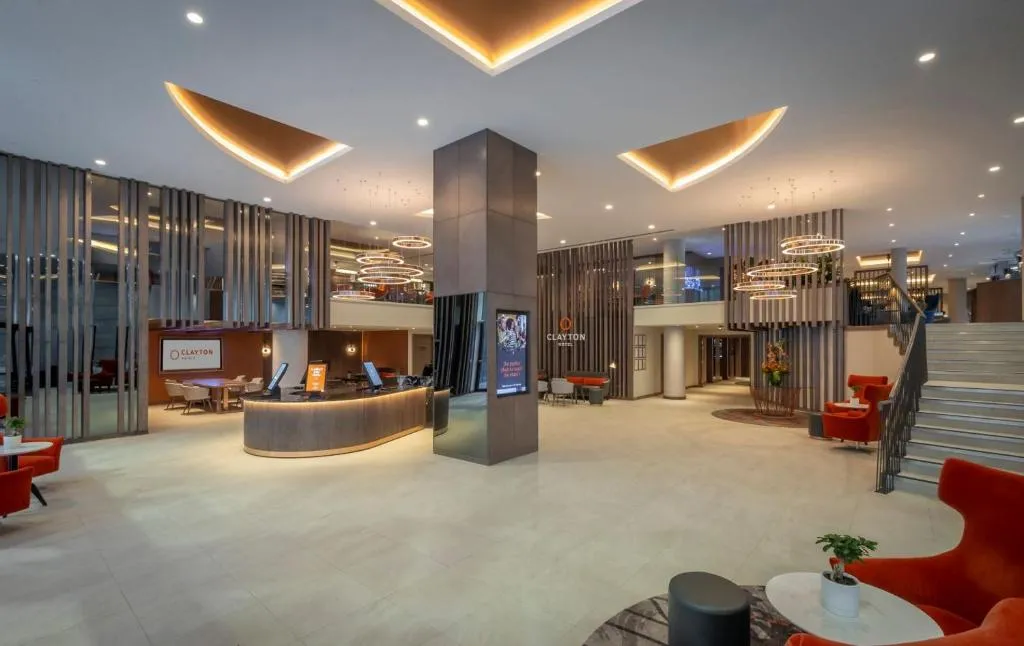Clayton Hotel Cardiff Lane - Hotel de 4 estrelas em Docklands, Dublin - photo 1