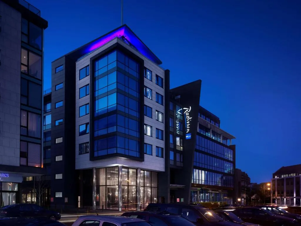 Radisson Blu Royal Hotel Dublin - Hotel de 4 estrelas em Dublin 8, Dublin - photo 1