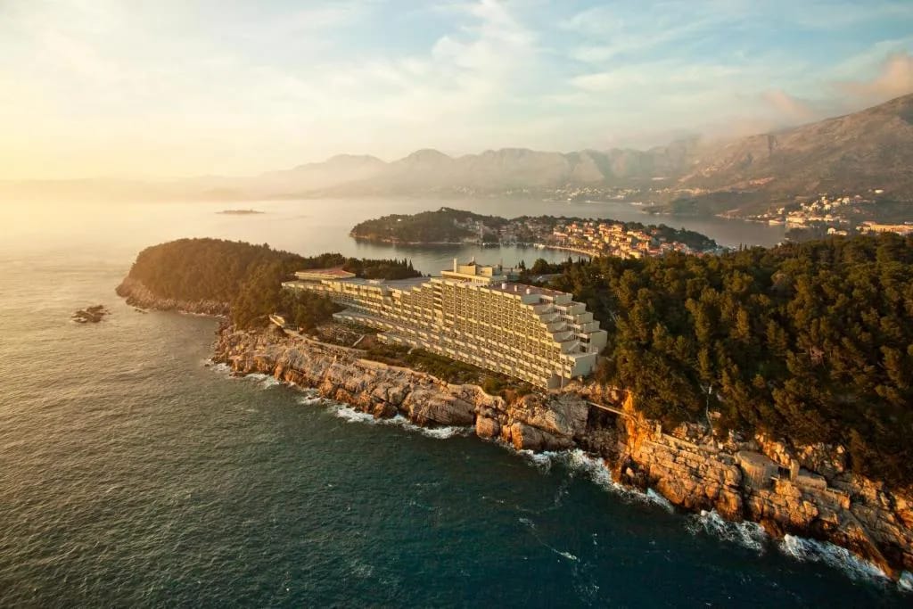 Hotel Croatia - Hotel de 5 estrelas em Cavtat bay (10min walk to town centre), Dubrovnik - photo 1