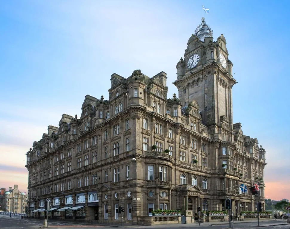 The Balmoral Hotel - Hotel de 5 estrelas em Old Town / New Town border (Princes Street), Edinburgh - photo 1