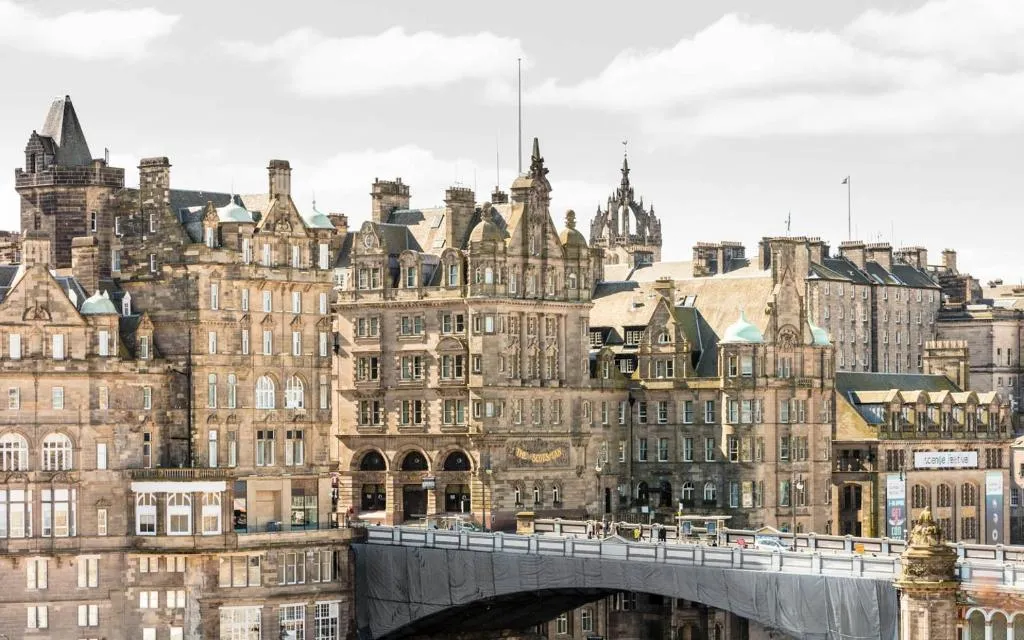 The Scotsman Hotel - Hotel de 4 estrelas em Old Town, Edinburgh - photo 1