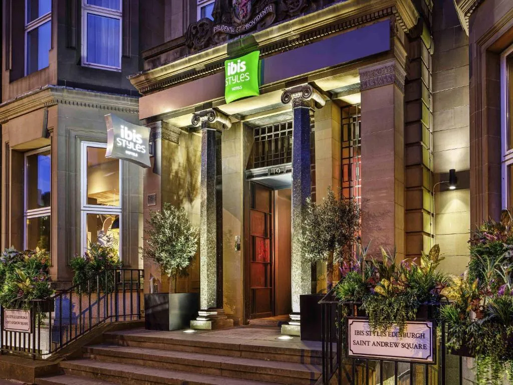 ibis Styles Edinburgh St Andrew Square - Hotel de 3 estrelas em St Andrew Square, Edinburgh - photo 1