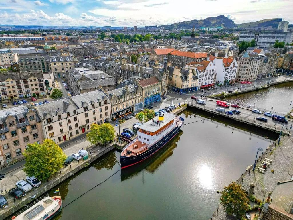 Ocean Mist Leith - Hotel de 4 estrelas em Edinburgh, Edinburgh - photo 1