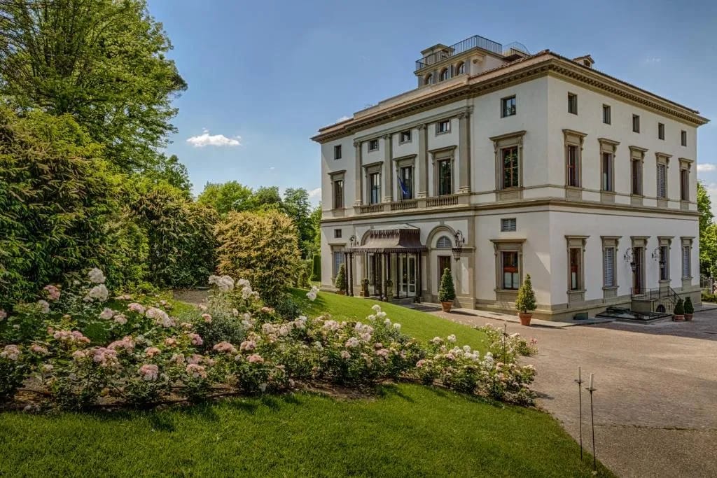 Villa Cora - Hotel de 5 estrelas em Bellosguardo Hills, Florence - photo 1
