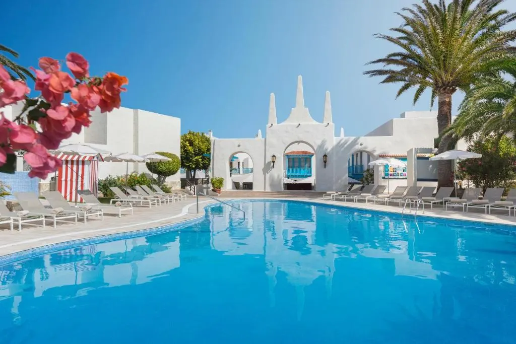 Pool area at Alua Suites Fuerteventura - All Inclusive in Corralejo, Fuerteventura