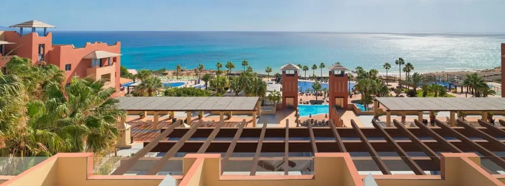 Piscine principale et terrasse du H10 Tindaya, Costa Calma Fuerteventura