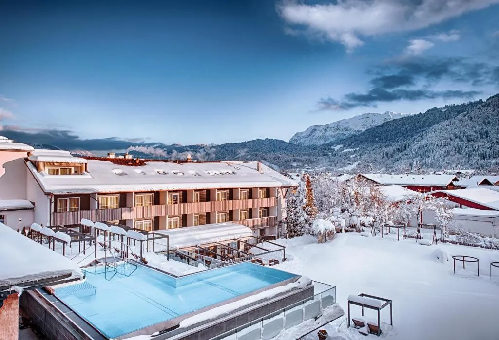 Obermühle 4*S Boutique Resort - Hotel de 4 estrellas en Garmisch-Partenkirchen, Garmisch-Partenkirchen - photo 1