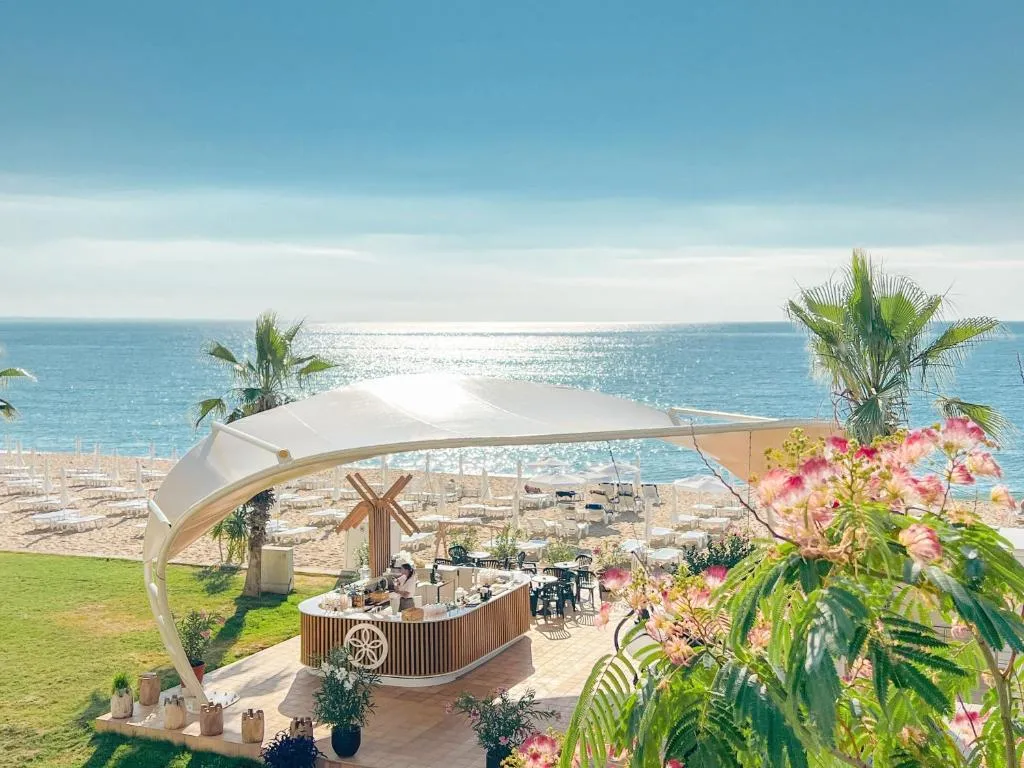 Sentido Marea Hotel - 24 hours Ultra All inclusive & Private Beach - 4-star hotel in Golden Sands beach strip, Golden Sands - photo 1
