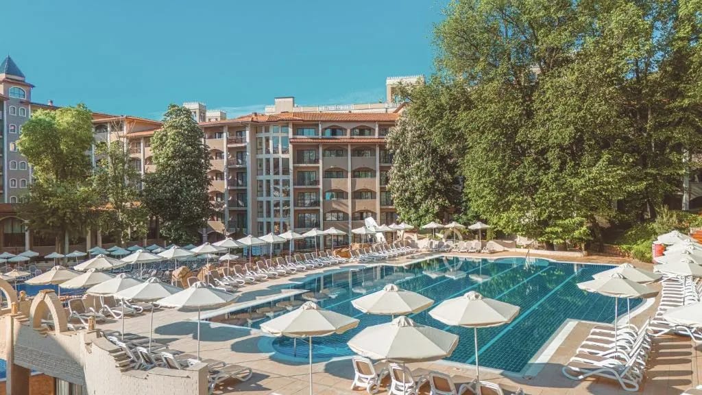 AquaClub GRIFID Hotel Bolero - Hôtel 4 étoiles, North Golden Sands, Golden Sands - photo 1