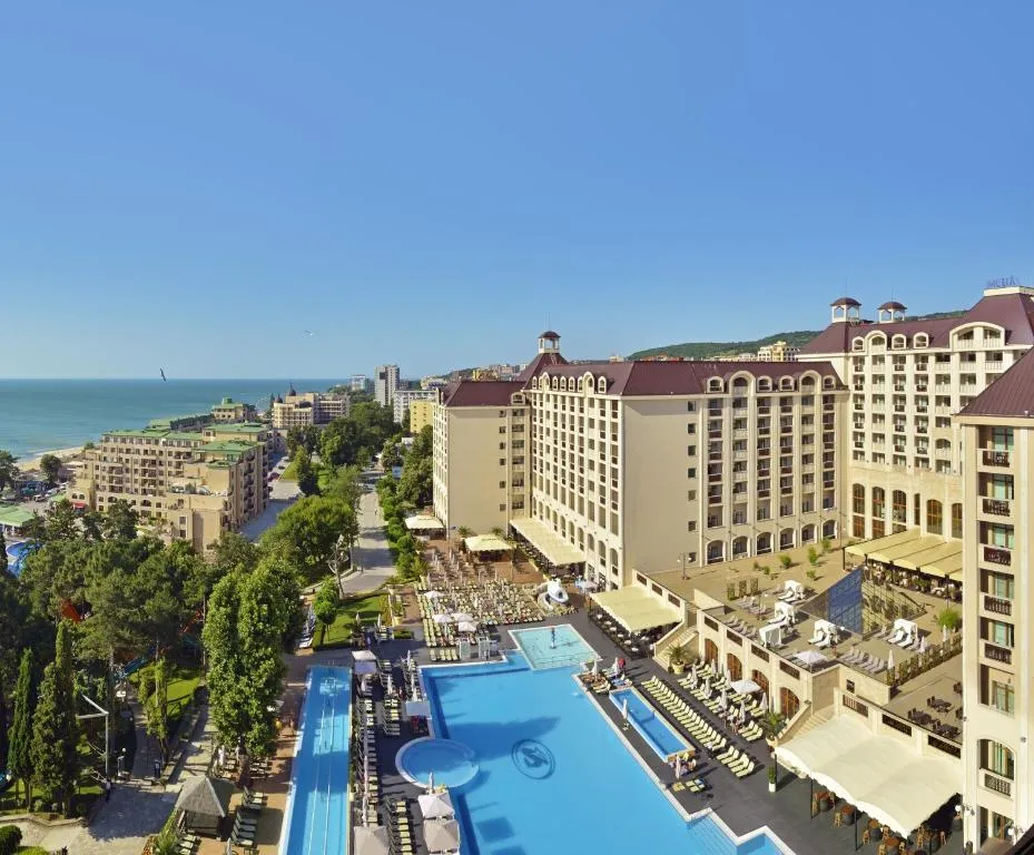 Meliá Grand Hermitage All Inclusive - 5-star hotel in Golden Sands beach strip, Golden Sands - photo 1