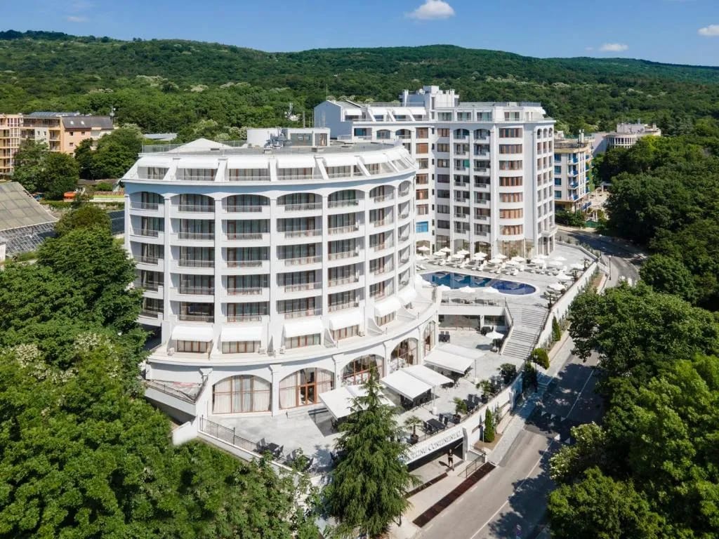 Hotel Continental - Hotel de 4 estrelas em Golden Sands Resort, Golden Sands - photo 1