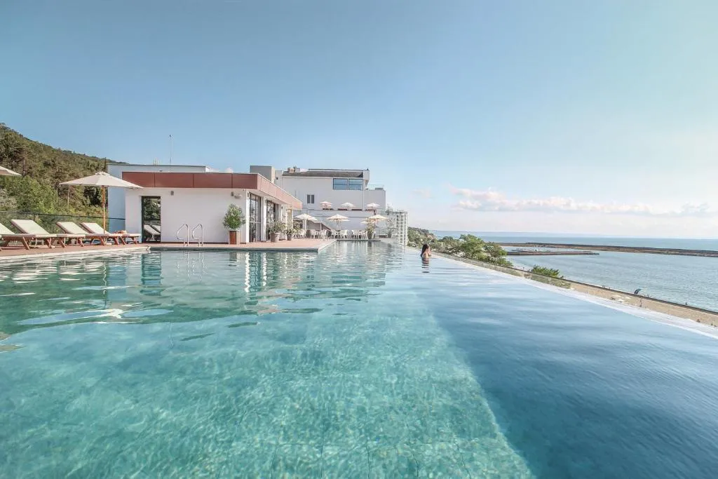 GRIFID Encanto Beach Hotel - MediSPA, Ultra All Inclusive & Private Beach - Hotel de 4 estrelas em Golden Sands Resort, Golden Sands - photo 1