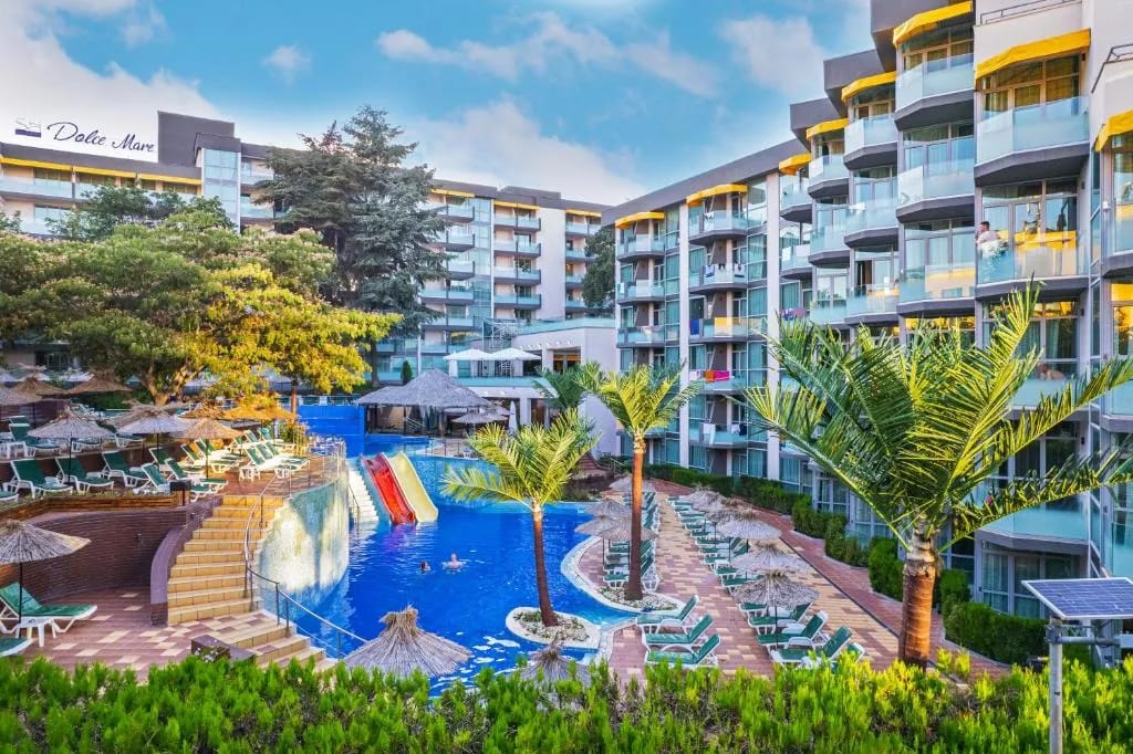 SH Dolce Mare All Inclusive - Hotel de 4 estrelas em Northern Golden Sands, Golden Sands - photo 1
