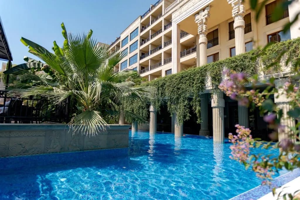 Argisht Partez Hotel All Inclusive - 4-star hotel in Argisht Partez complex, Golden Sands - photo 1