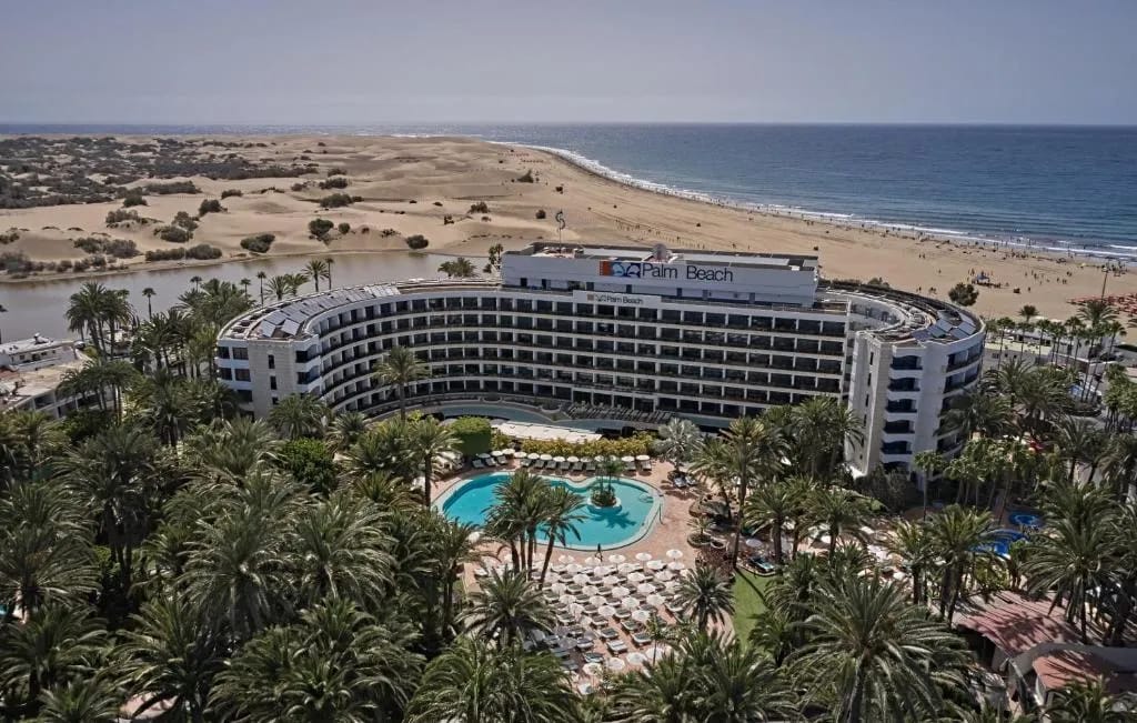 Seaside Palm Beach - Hôtel 5 étoiles, Maspalomas, Gran Canaria - photo 1
