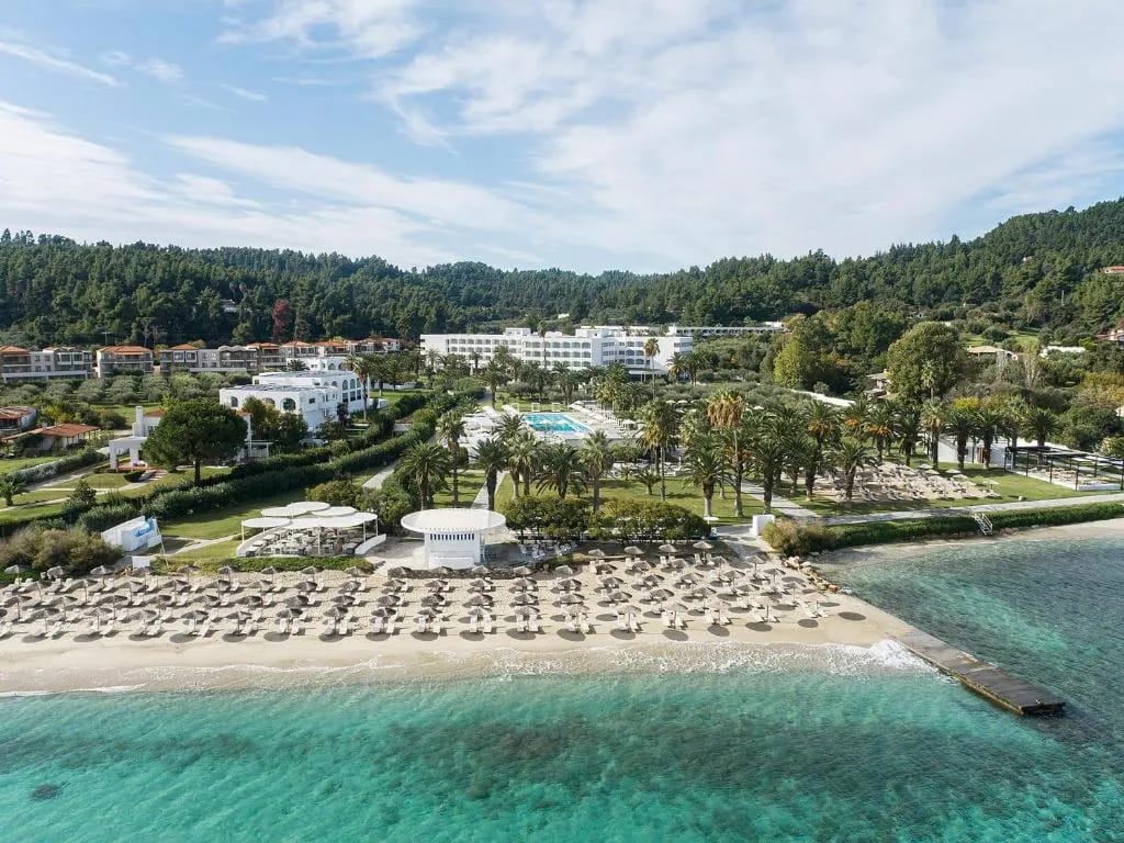 Kassandra Palace Seaside Resort - 5-star hotel in Kriopigi seafront, Halkidiki - photo 1