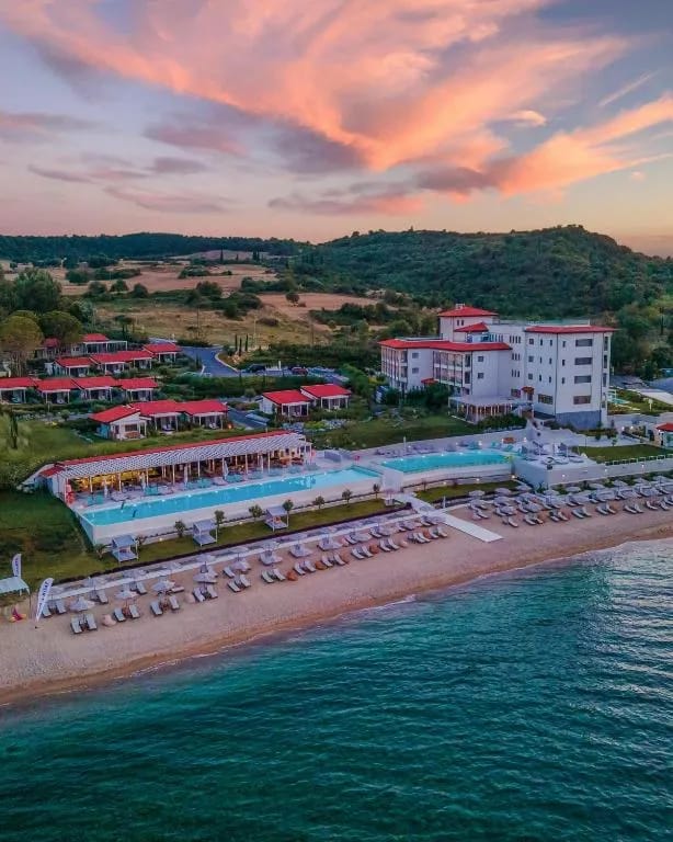 Mount Athos Resort - 5-star hotel in Ierissos, Halkidiki - photo 1