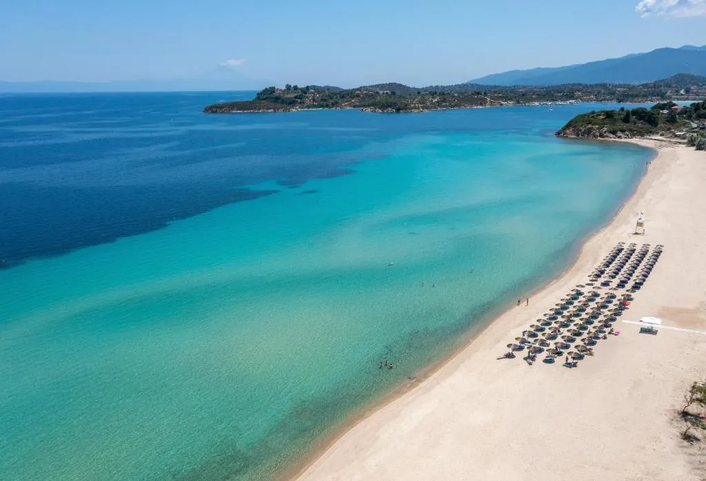 Antigoni Seaside Resort - 4-star hotel in Ormos Panagias, Halkidiki - photo 1