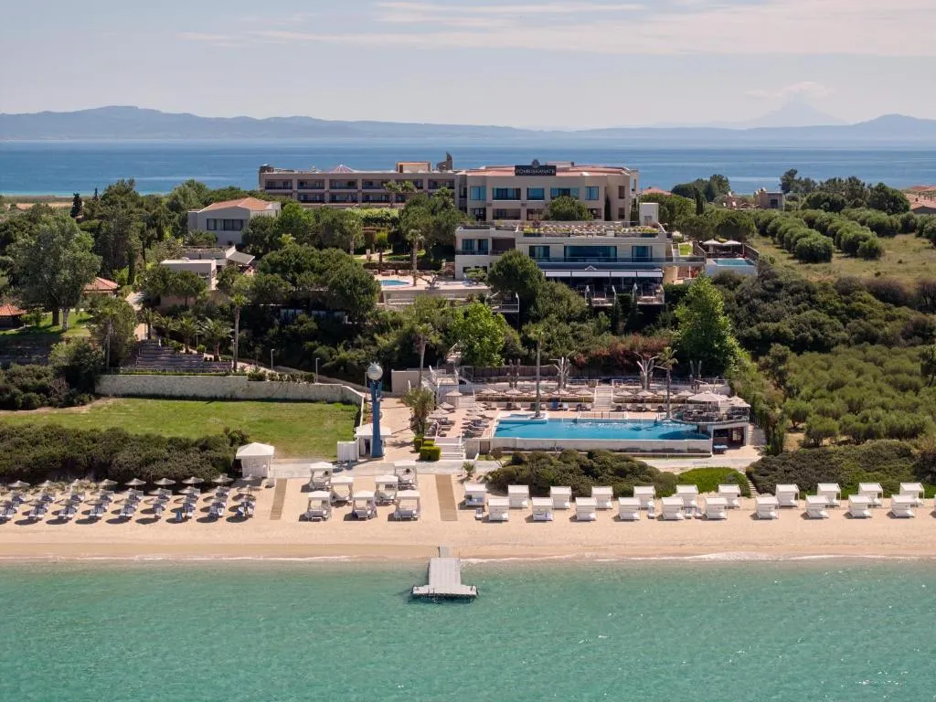 Pomegranate Wellness Spa Hotel - Hôtel 5 étoiles, Nea Potidaea, Kassandra, Halkidiki - photo 1