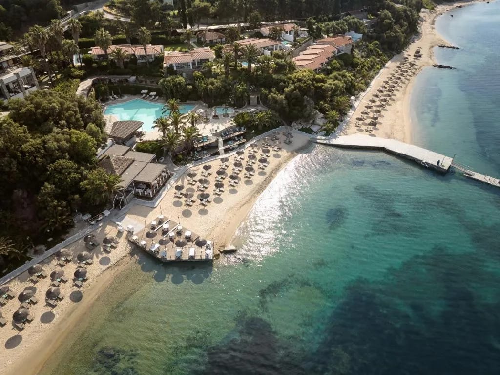 Eagles Palace - Small Luxury Hotels of the World - 5-star hotel in Athos peninsula, Halkidiki - photo 1