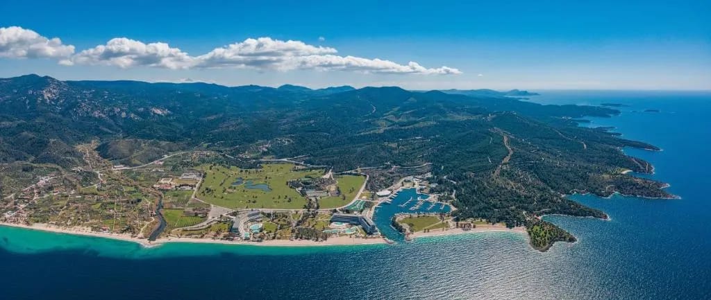 Porto Carras Meliton - Hotel de 5 estrelas em Neos Marmaras, Halkidiki - photo 1