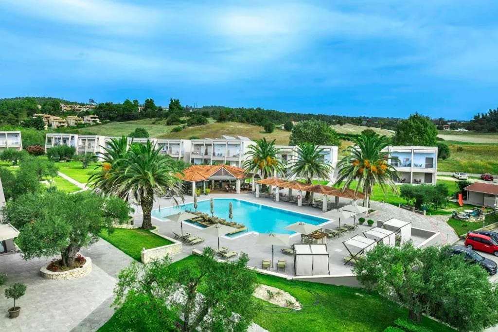 Iris Hotel - Hotel de 3 estrelas em Siviri, Halkidiki - photo 1