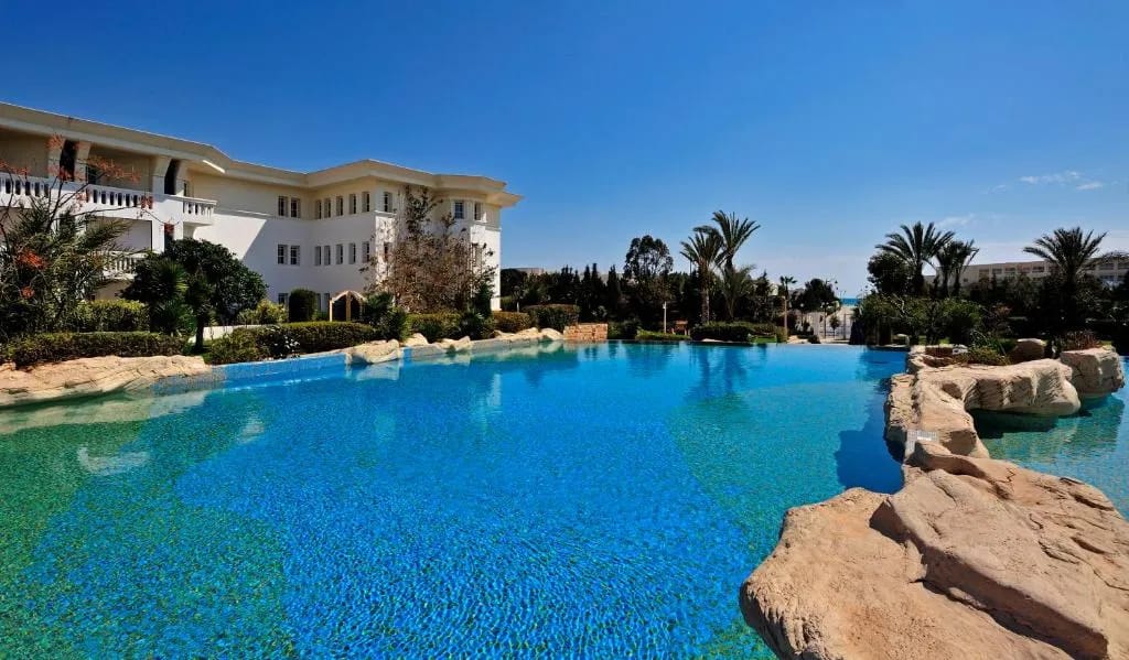 Medina Belisaire And Thalasso - 4-star hotel in Yasmine Hammamet, Hammamet - photo 1