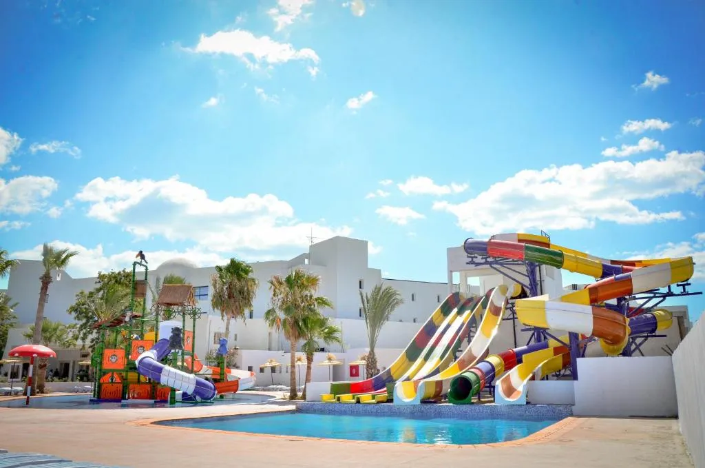 Blumar Resort & Spa - 4-star hotel in Yasmine Hammamet tourist zone, 5 min walk to beach, Hammamet - photo 1