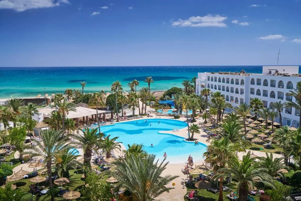 Nozha Beach Resort & Spa - Hôtel 4 étoiles, Hammamet Nord (northern beach strip), Hammamet - photo 1