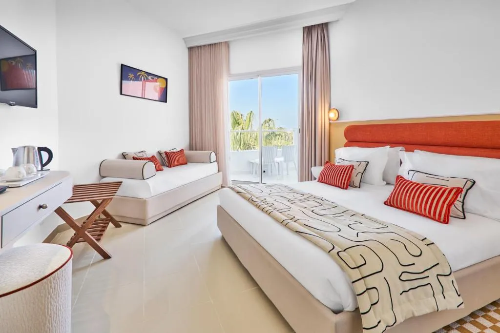 Houda Yasmine Marina & SPA - 4-star hotel in Yasmine Hammamet marina, 5 min walk to Carthageland, Hammamet - photo 1