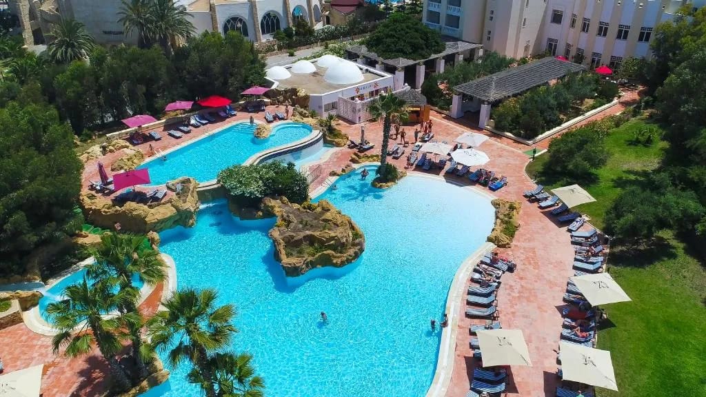 Medina Solaria And Thalasso - Hotel de 5 estrelas em Rue De La Médina - Yasmine Hammamet, Hammamet - photo 1