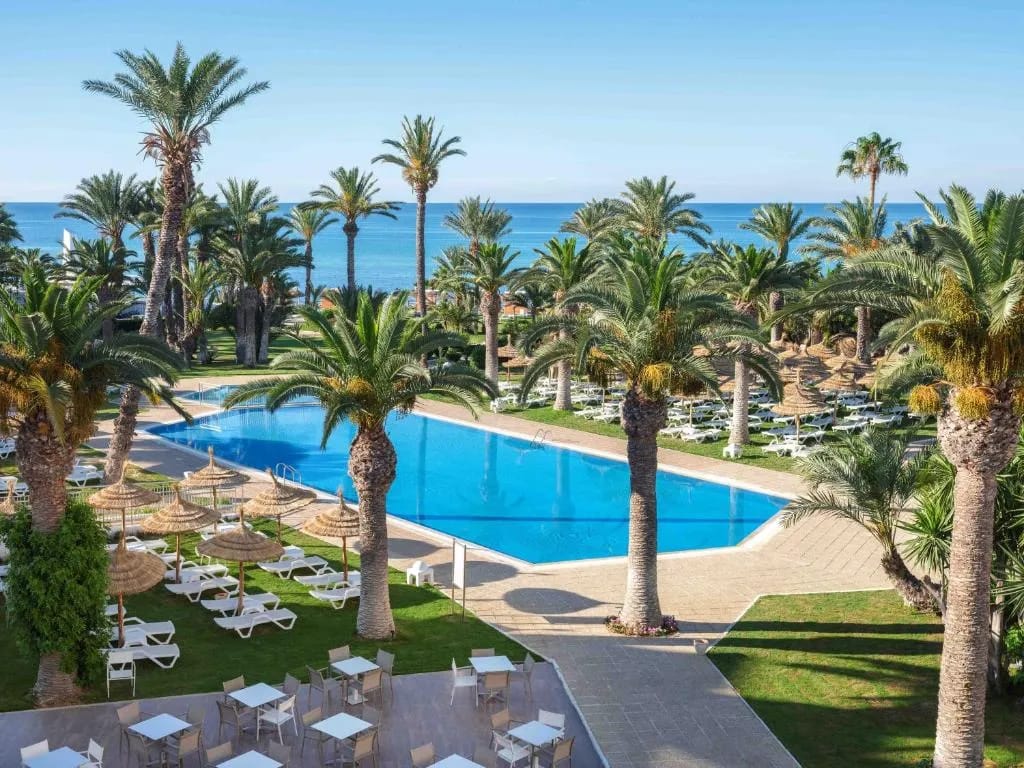 TUI BLUE Palm Beach Hammamet - All inclusive - Hotel de 4 estrelas em Boulevard de l'environnement BP23, Hammamet - photo 1