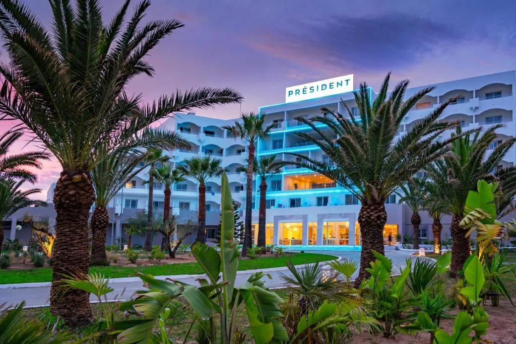 Golden Tulip Président Hammamet - Hotel de 4 estrelas em Zone Touristique Hammamet Nord, Hammamet - photo 1
