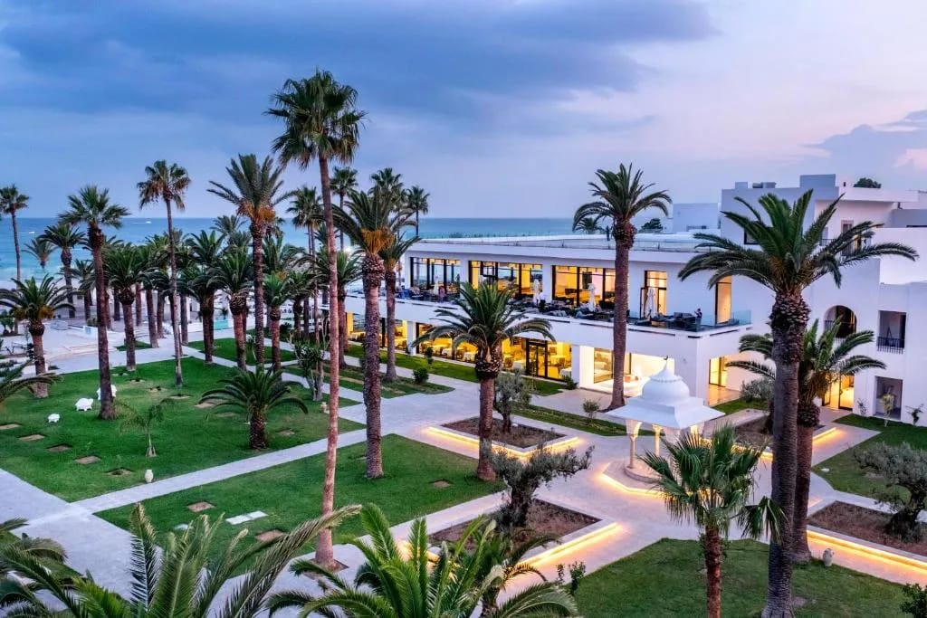 Les Orangers Garden Villas and Bungalows Ultra All inclusive - 5-star hotel in 7 Rue de Nevers, Hammamet - photo 1