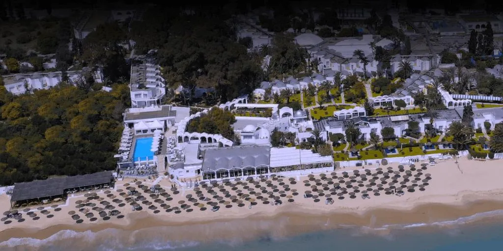 The Sindbad - 5-star hotel in Hammamet old town beach, Hammamet - photo 1