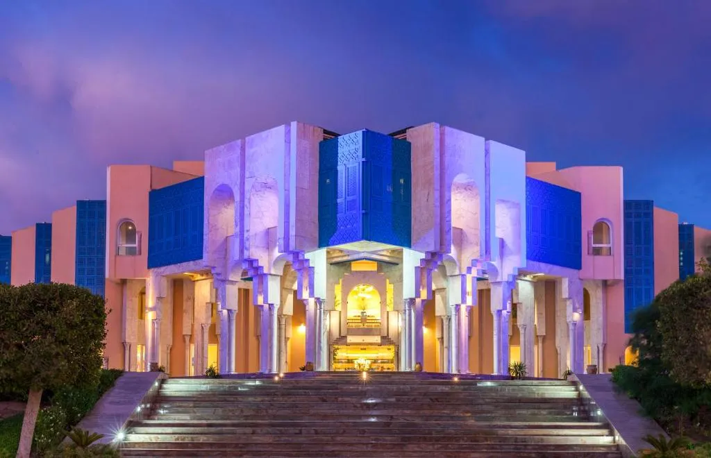 Hasdrubal Thalassa & Spa Yasmine Hammamet - 5-star hotel in Yasmine Hammamet seafront, Hammamet - photo 1