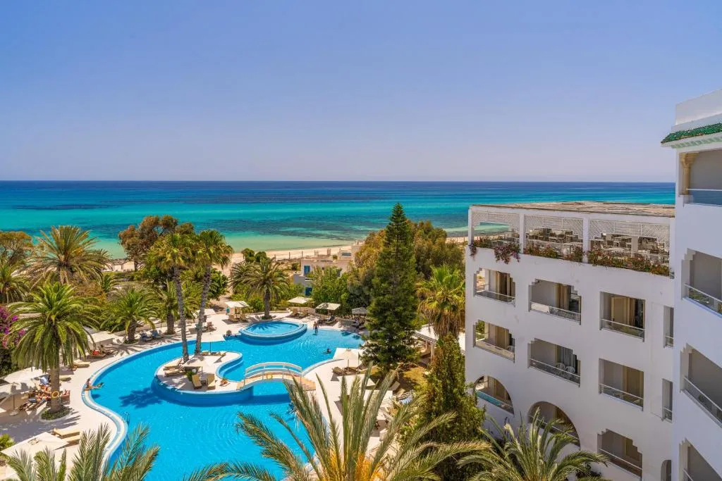 Sol Azur - 4-star hotel in Hammamet old town beach, Hammamet - photo 1