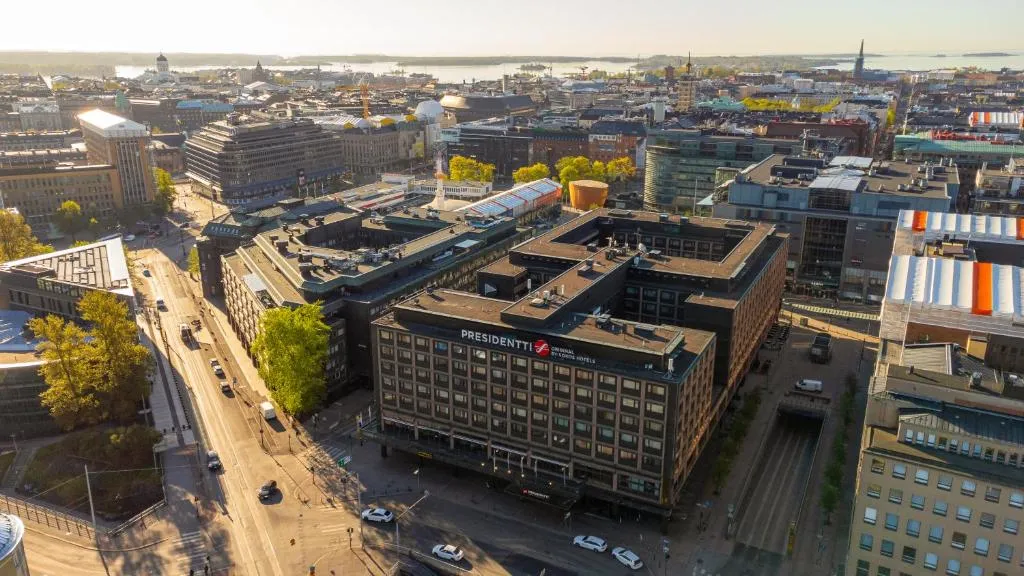 Original Sokos Hotel Presidentti Helsinki - Hotel de 4 estrelas em Helsinki, Helsinki - photo 1